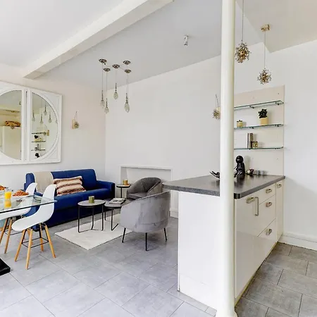 Jardin Du Luxembourg - 1br - Vacation