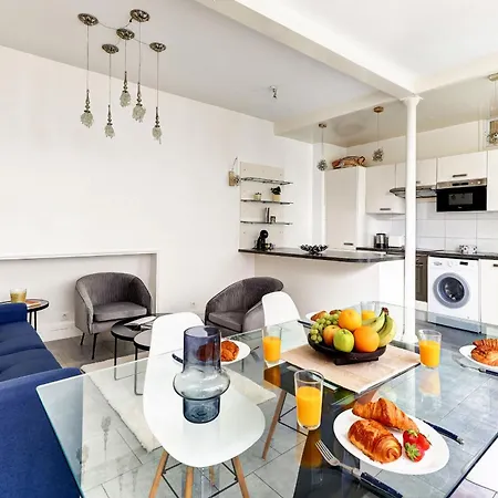 Appartamento Jardin Du Luxembourg - 1br - Vacation
