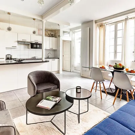 Jardin Du Luxembourg - 1br - Vacation Appartamento Parigi