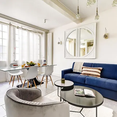 Jardin Du Luxembourg - 1br - Vacation *