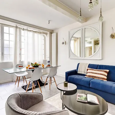 Appartamento Jardin Du Luxembourg - 1br - Vacation
