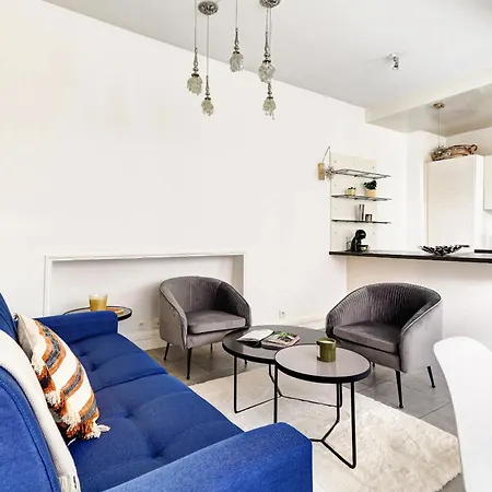 Jardin Du Luxembourg - 1br - Vacation