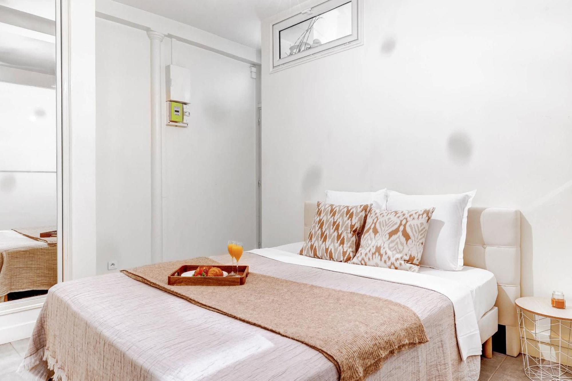 Jardin Du Luxembourg - 1br - Vacation Appartamento