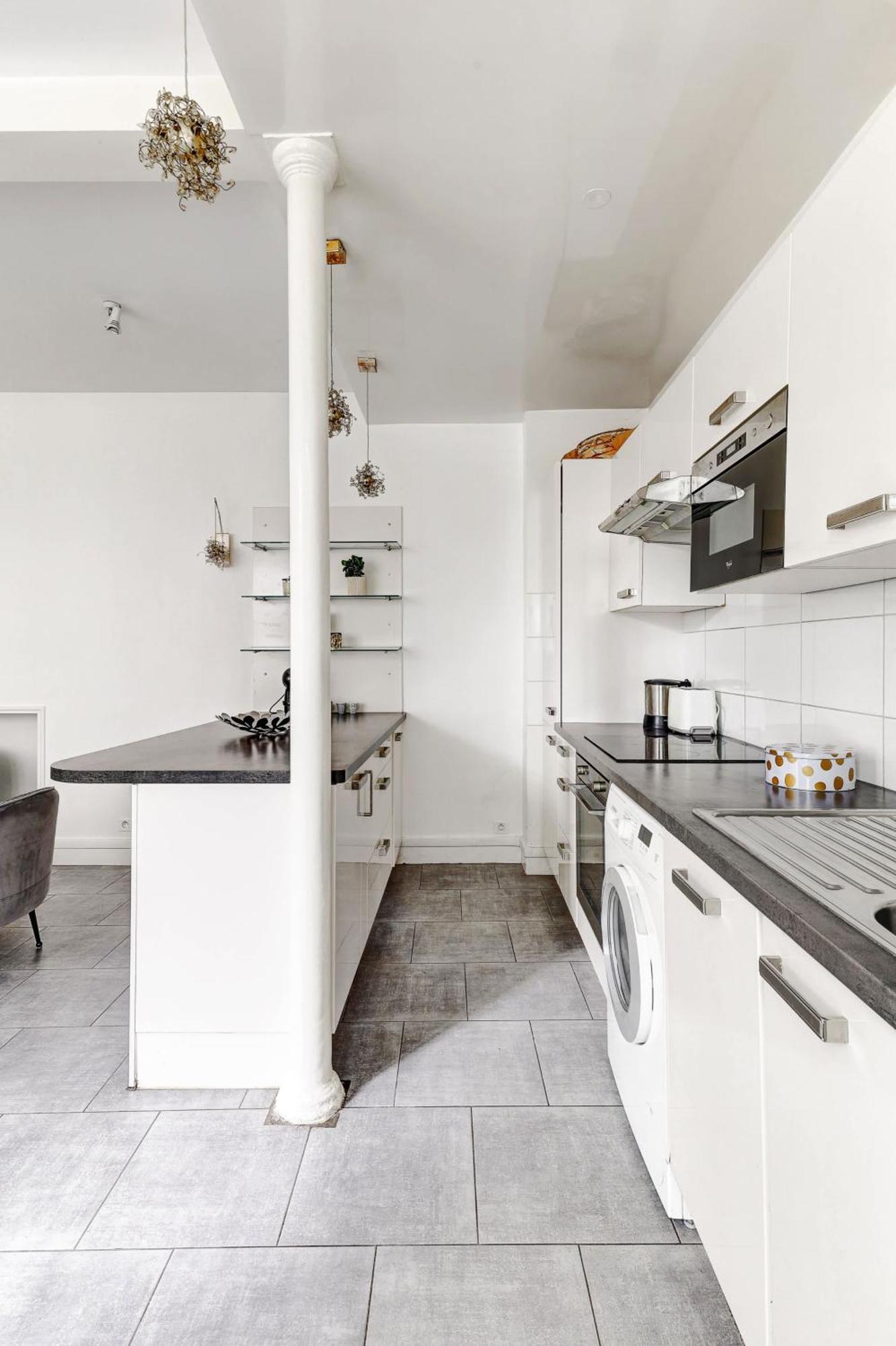 Appartamento Jardin Du Luxembourg - 1br - Vacation *